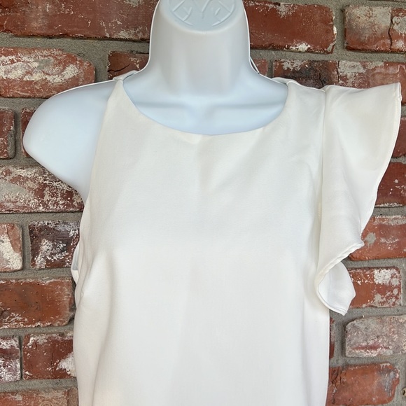 Lulus off white midi dress Size Medium - Picture 2 of 7